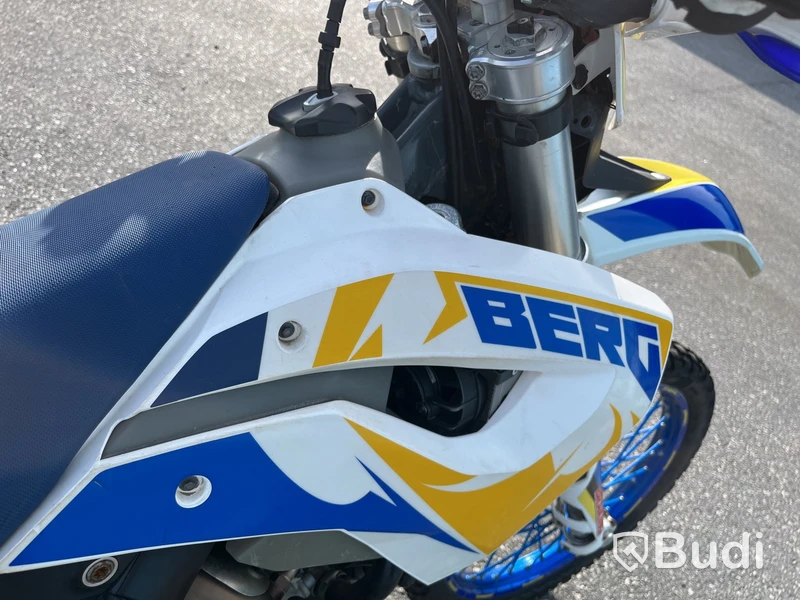 Motorcykel HUSABERG 450 FE 2009