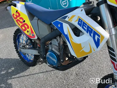 Motorcykel HUSABERG 450 FE 2009