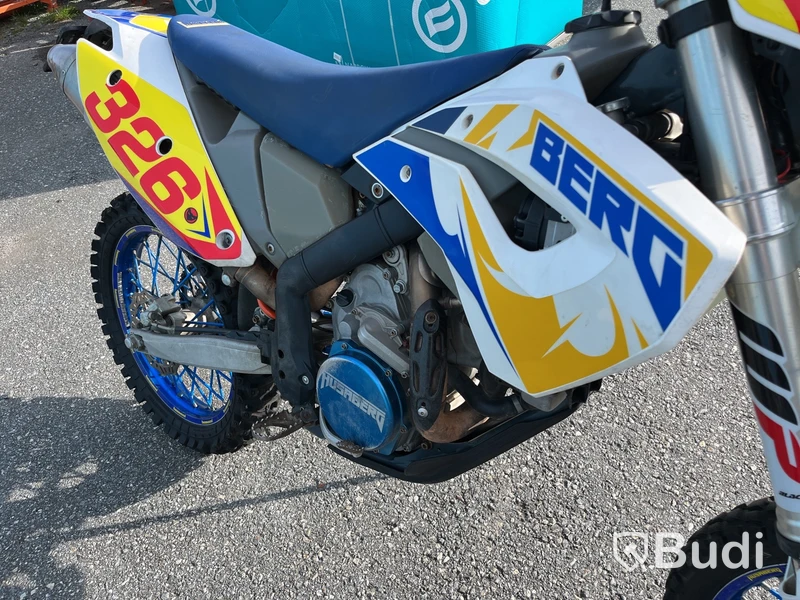 Motorcykel HUSABERG 450 FE 2009