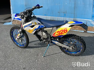 Motorcykel HUSABERG 450 FE 2009