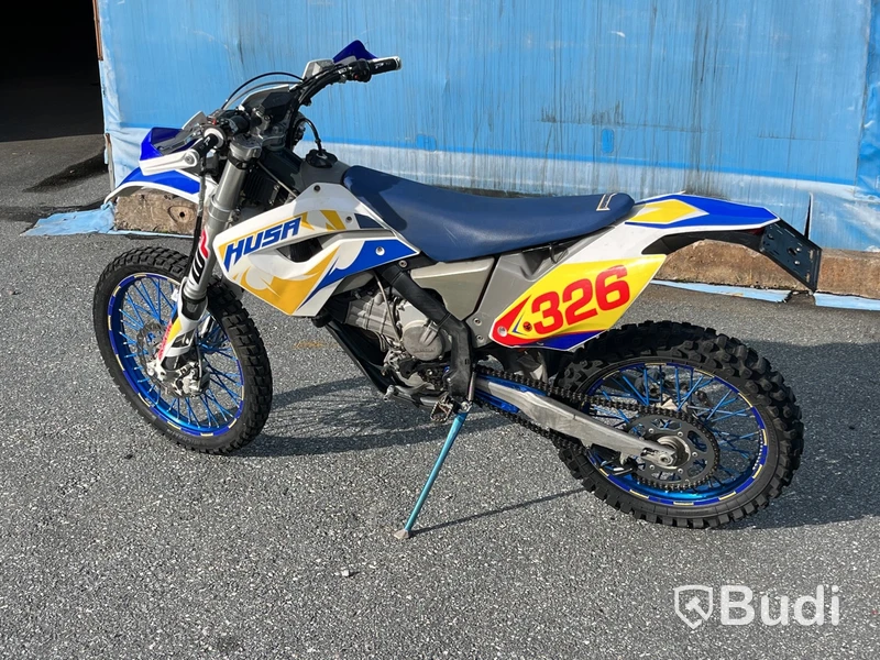Motorcykel HUSABERG 450 FE 2009