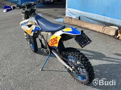 Motorcykel HUSABERG 450 FE 2009