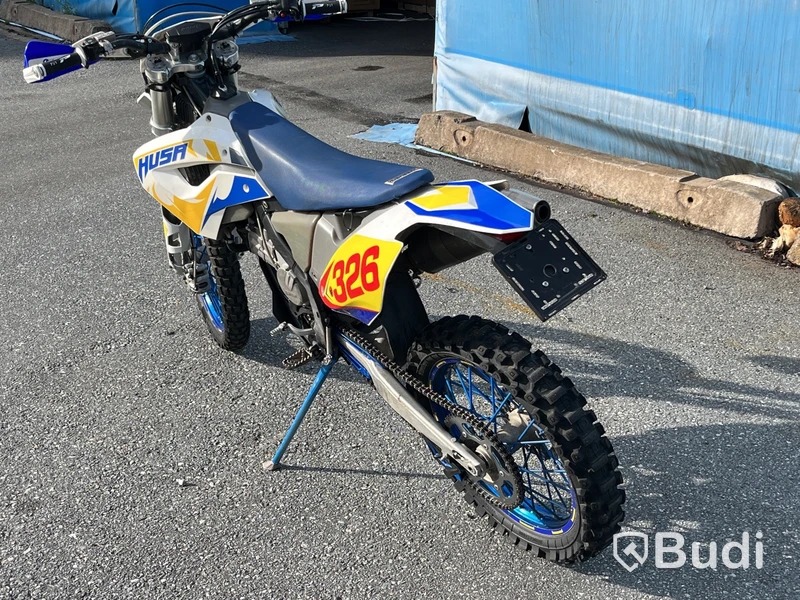 Motorcykel HUSABERG 450 FE 2009