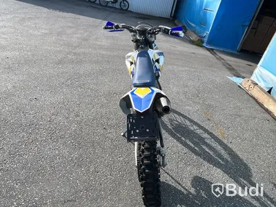 Motorcykel HUSABERG 450 FE 2009