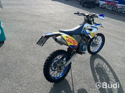 Motorcykel HUSABERG 450 FE 2009