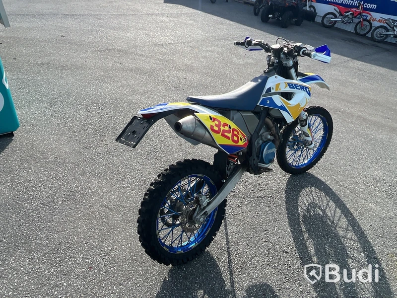 Motorcykel HUSABERG 450 FE 2009