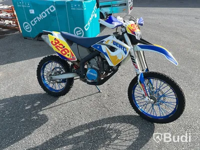 Motorcykel HUSABERG 450 FE 2009