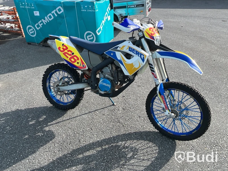 Motorcykel HUSABERG 450 FE 2009