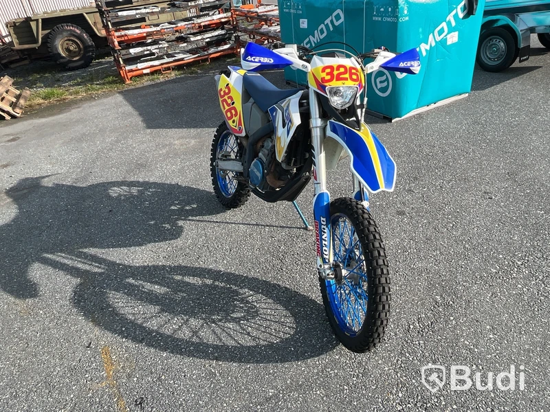 Motorcykel HUSABERG 450 FE 2009
