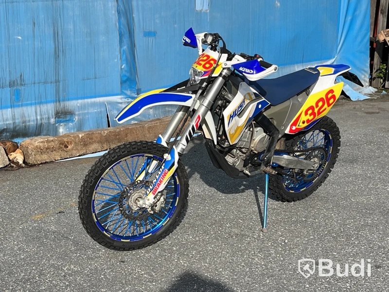 Motorcykel HUSABERG 450 FE 2009
