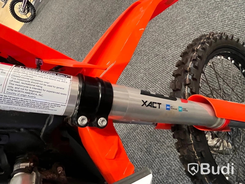 Motocross KTM 125 XC 2023