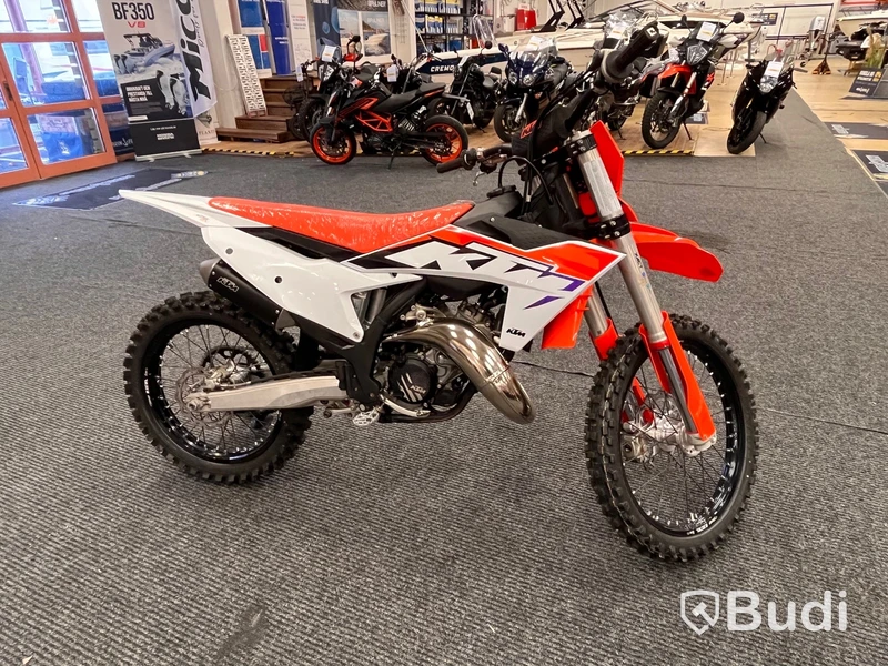 Motocross KTM 125 XC 2023