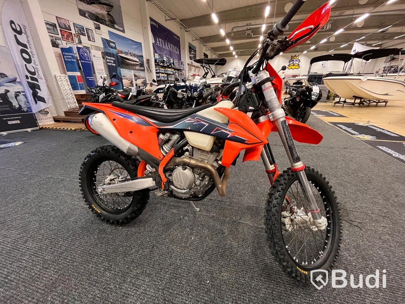 Enduro KTM 350 EXC-F, 2022
