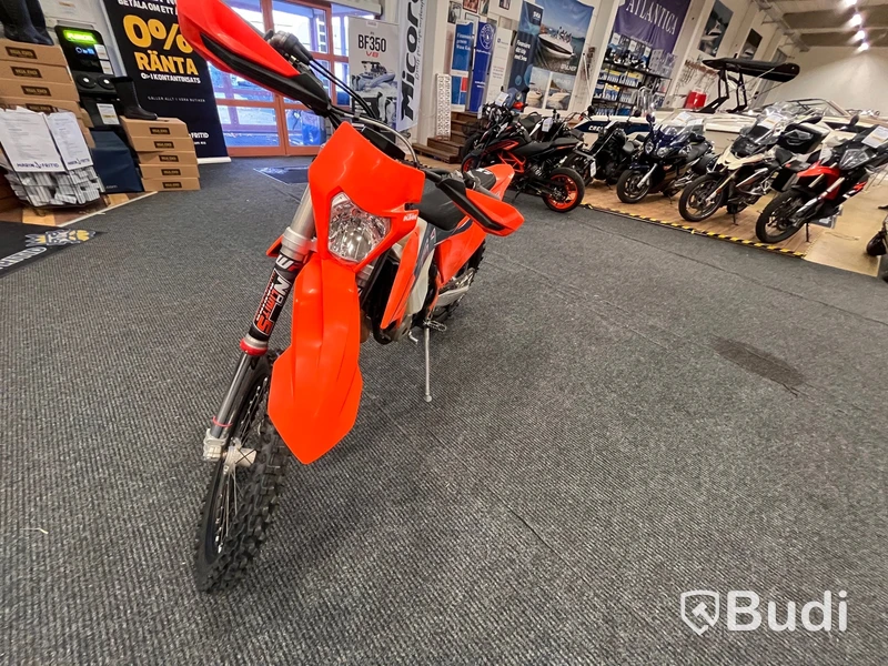 Enduro KTM 350 EXC-F, 2022