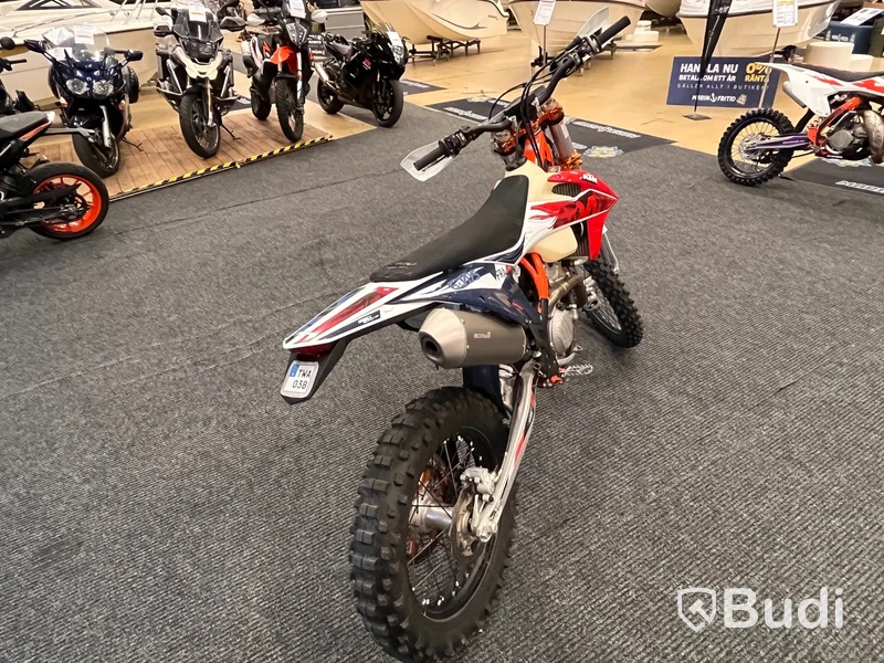 Enduro KTM 250 EXC-F SD SIXDAYS, 2023