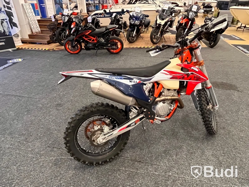 Enduro KTM 250 EXC-F SD SIXDAYS, 2023