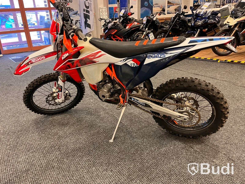 Enduro KTM 350 EXC-F SIXDAYS, 2023
