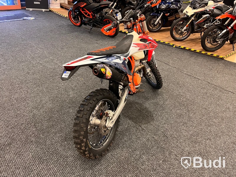 Enduro KTM 350 EXC-F SIXDAYS, 2023