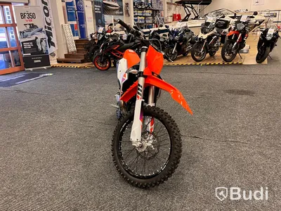 Motocross KTM 350 SX-F 2024 endast 7,5 timmar