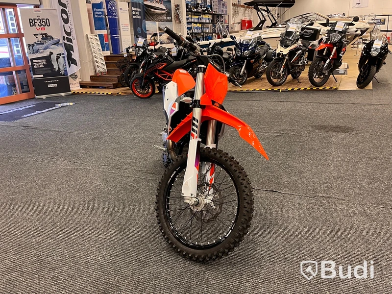Motocross KTM 350 SX-F 2024 endast 7,5 timmar