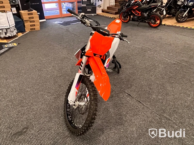 Motocross KTM 350 SX-F 2024 endast 7,5 timmar