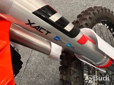 Motocross KTM 350 SX-F 2024 endast 7,5 timmar
