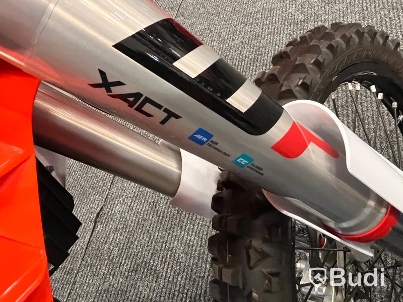 Motocross KTM 350 SX-F 2024 endast 7,5 timmar