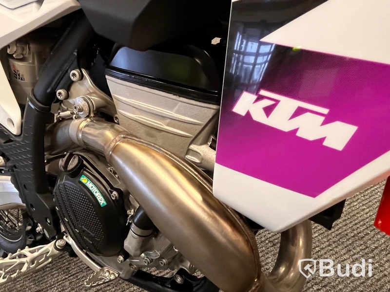 Motocross KTM 350 SX-F 2024 endast 7,5 timmar