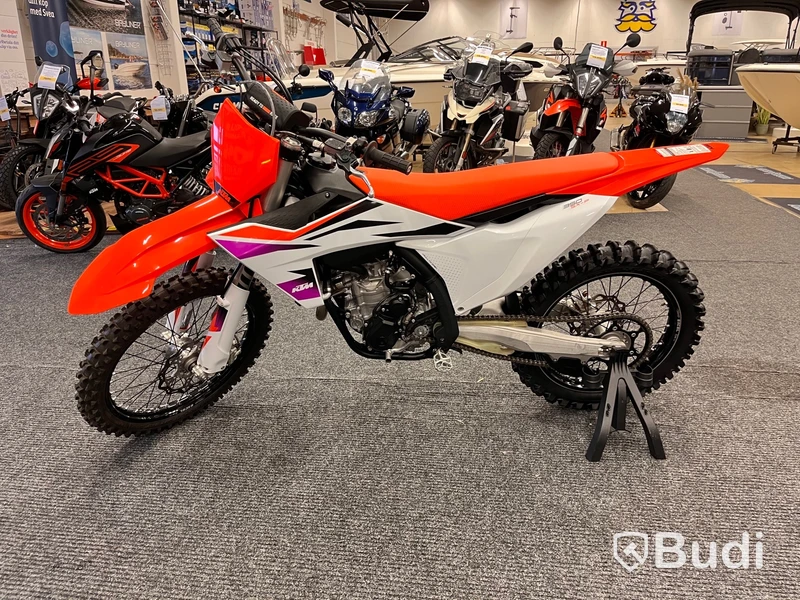 Motocross KTM 350 SX-F 2024 endast 7,5 timmar
