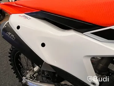 Motocross KTM 350 SX-F 2024 endast 7,5 timmar