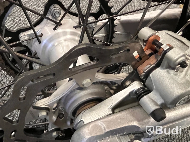 Motocross KTM 350 SX-F 2024 endast 7,5 timmar