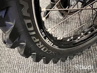 Motocross KTM 350 SX-F 2024 endast 7,5 timmar