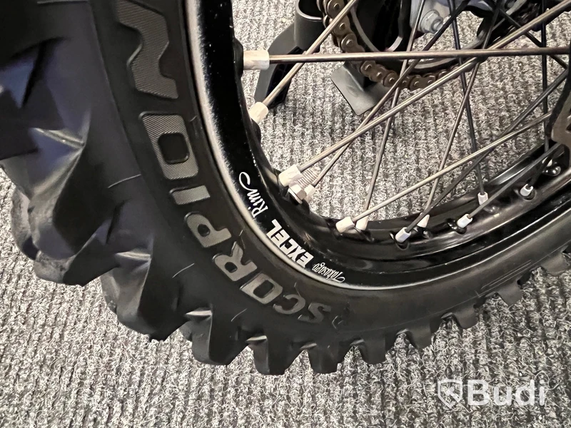 Motocross KTM 350 SX-F 2024 endast 7,5 timmar