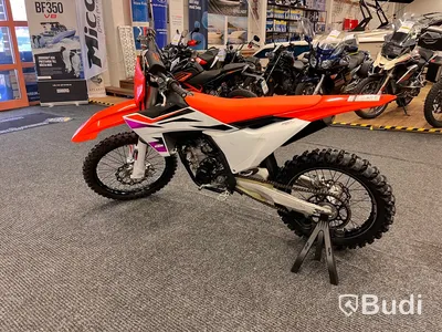 Motocross KTM 350 SX-F 2024 endast 7,5 timmar