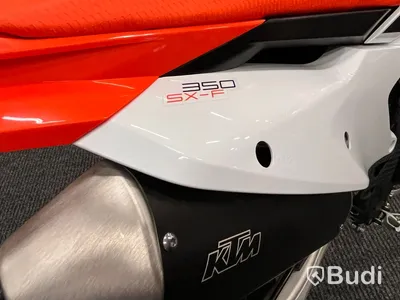 Motocross KTM 350 SX-F 2024 endast 7,5 timmar