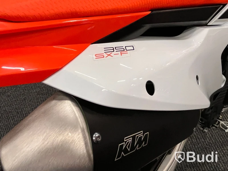 Motocross KTM 350 SX-F 2024 endast 7,5 timmar