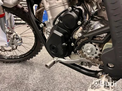 Motocross KTM 350 SX-F 2024 endast 7,5 timmar