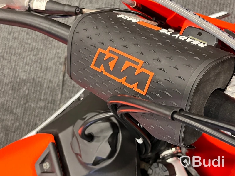 Motocross KTM 350 SX-F 2024 endast 7,5 timmar