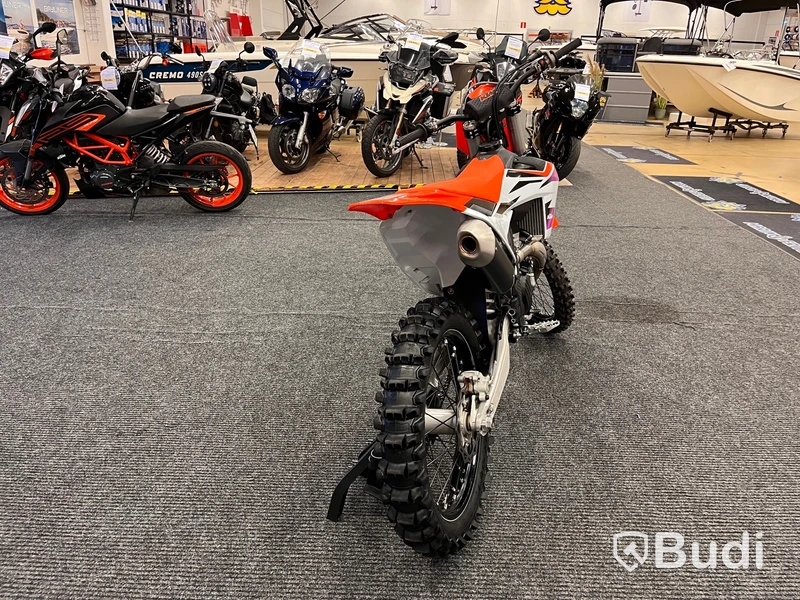 Motocross KTM 350 SX-F 2024 endast 7,5 timmar