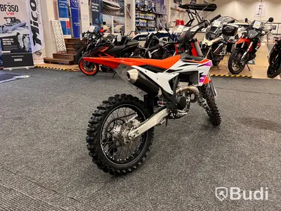Motocross KTM 350 SX-F 2024 endast 7,5 timmar