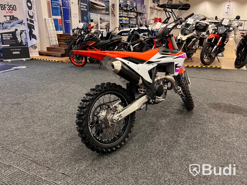 Motocross KTM 350 SX-F 2024 endast 7,5 timmar