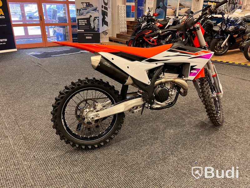 Motocross KTM 350 SX-F 2024 endast 7,5 timmar
