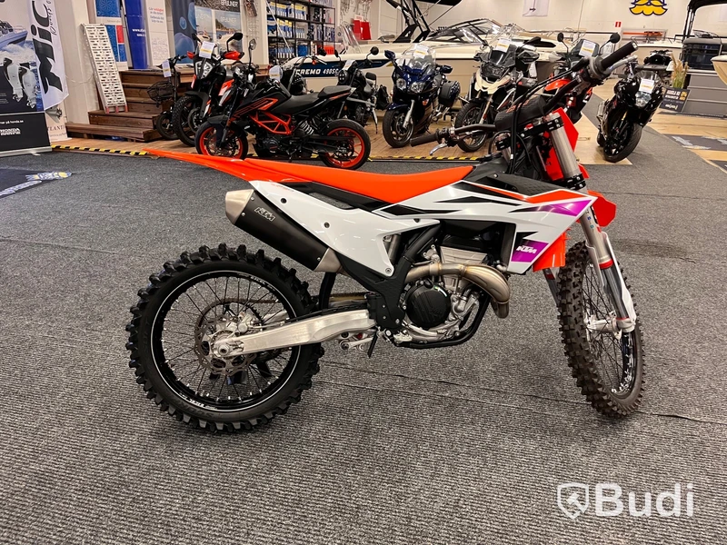 Motocross KTM 350 SX-F 2024 endast 7,5 timmar