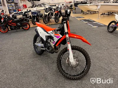 Motocross KTM 350 SX-F 2024 endast 7,5 timmar