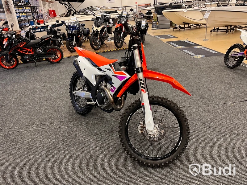 Motocross KTM 350 SX-F 2024 endast 7,5 timmar