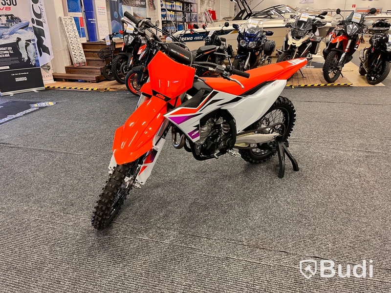 Motocross KTM 350 SX-F 2024 endast 7,5 timmar