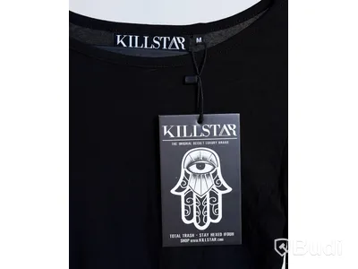 1 st NY klänning m. tassels - Killstar, stl M, svart, totalt ord. pris ink. moms ca: 799 kr