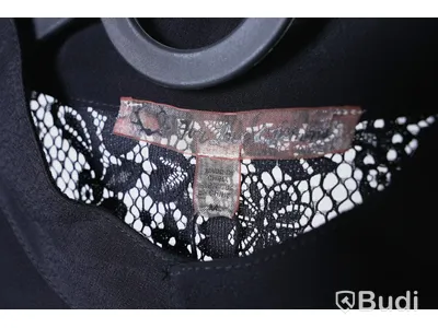 1 st NY Klänning - For Love and Lemons, stl M, svart, ord. pris ink. moms ca: 3500 kr