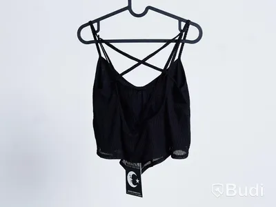 1 st NY kroppad linne, dam - Killstar, stl S, svart, ord. pris ink. moms ca: 278 kr