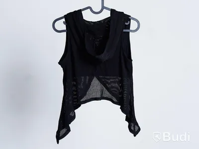 1 st NY kroppad linne m huva och cut-out rygg, dam - Killstar, stl S, svart, ord. pris ink. moms ca: 298 kr